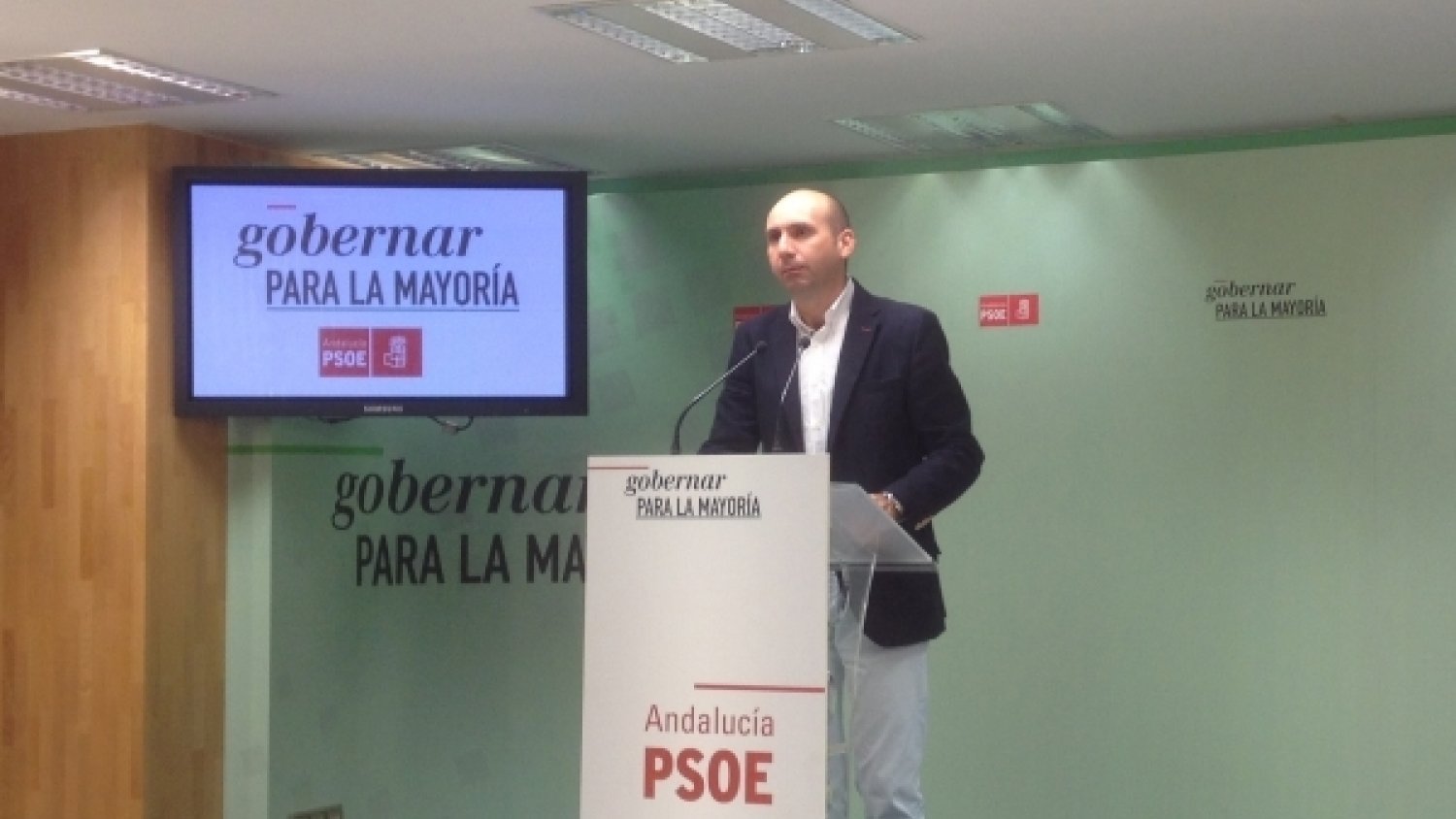 El PSOE-A no ve 