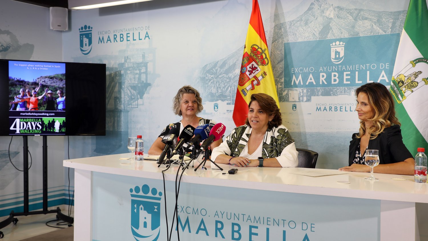 La nueva edición de ‘Marbella 4 Days Walking’ amplía la programación y citará a más de 2.000 personas