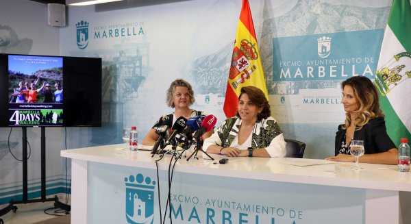 La nueva edición de ‘Marbella 4 Days Walking’ amplía la programación y citará a más de 2.000 personas
