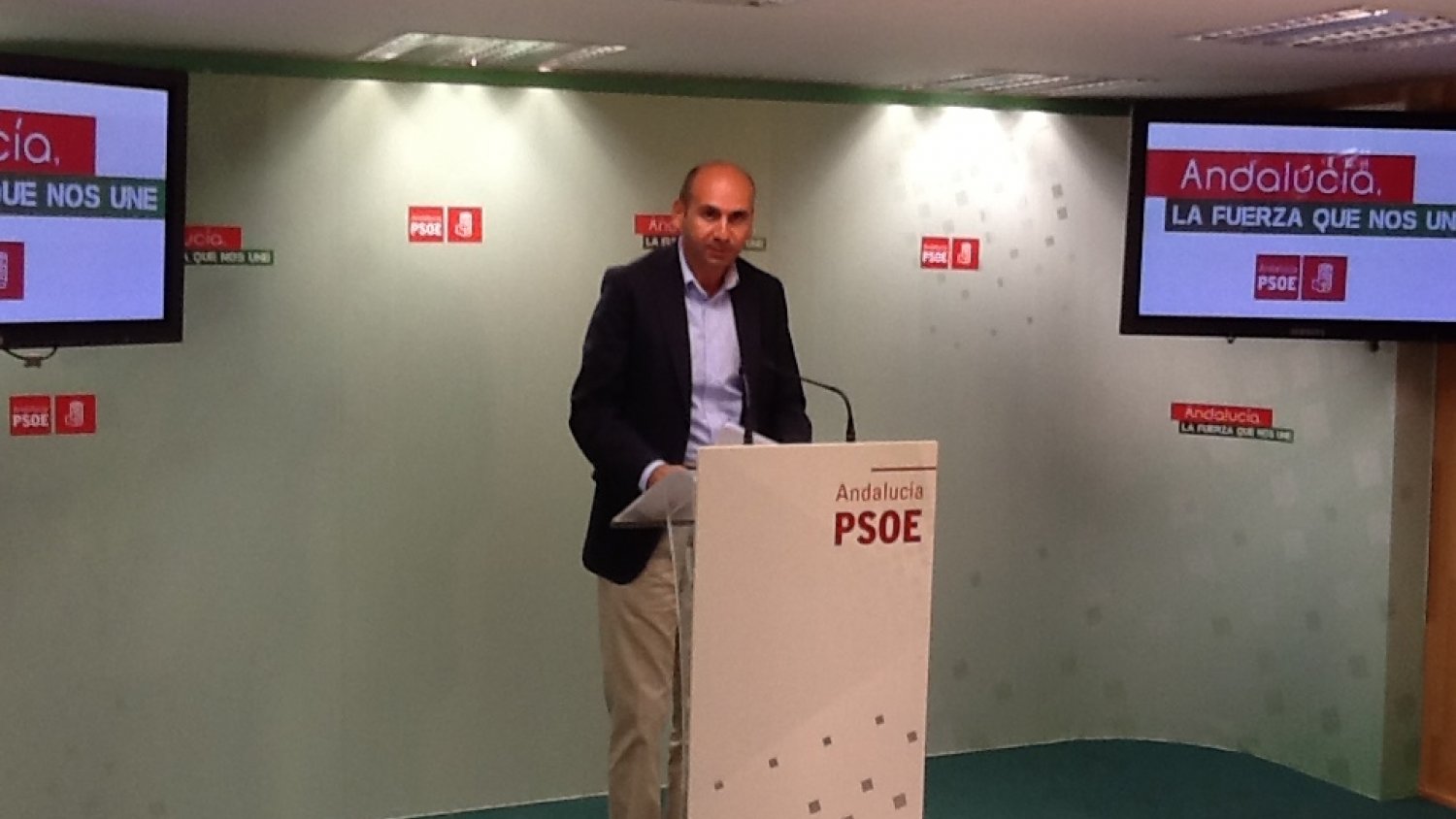 Conejo (PSOE) exige a De la Torre y Bendodo que 