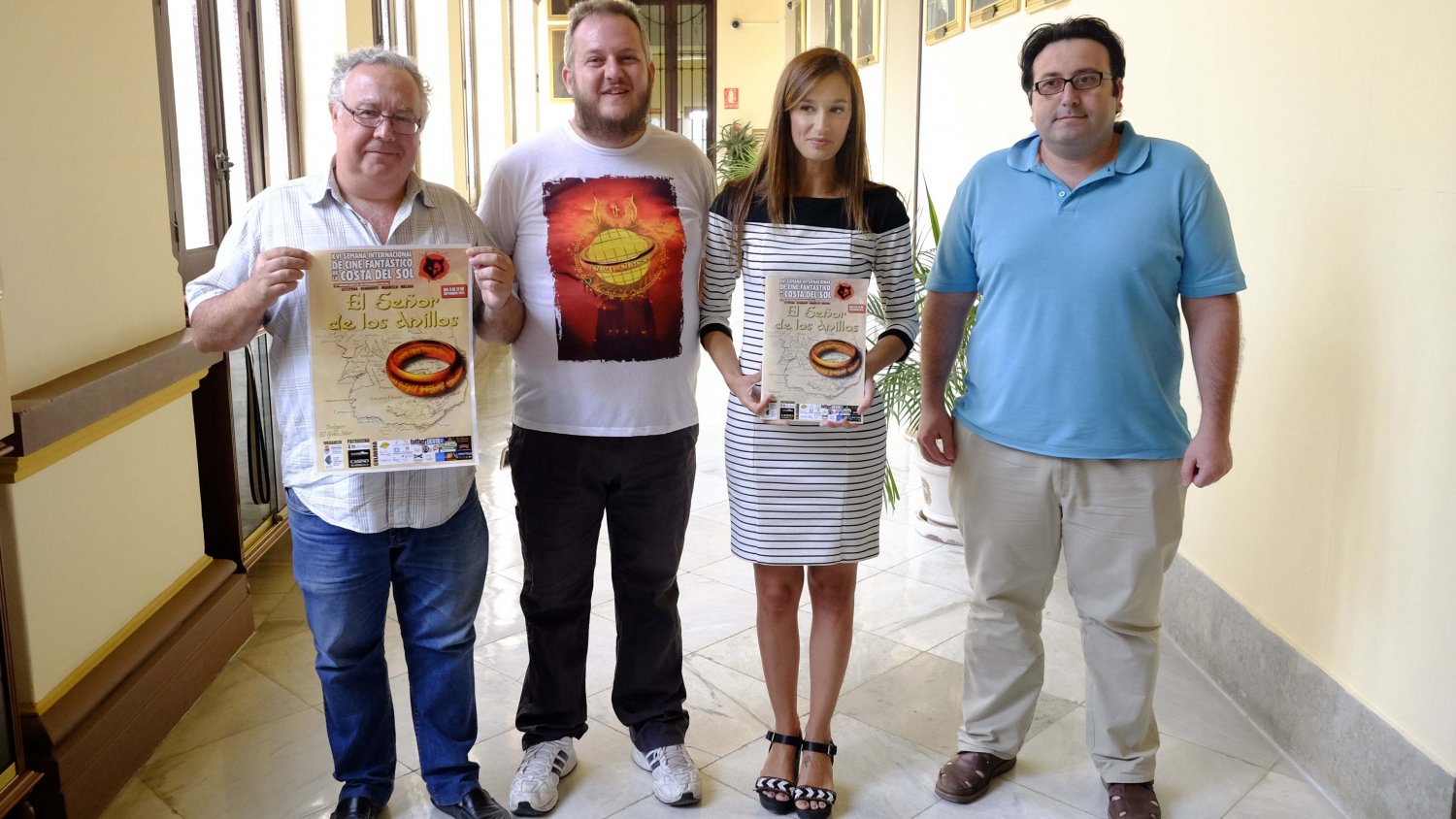 La Caja Blanca acogerá la Feria de la Tierra Media durante la XVI Semana del Cine Fantástico de la Costa del Sol