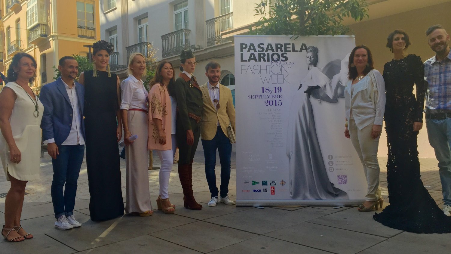 La Pasarela Larios apuesta por las jóvenes promesas en su V edición