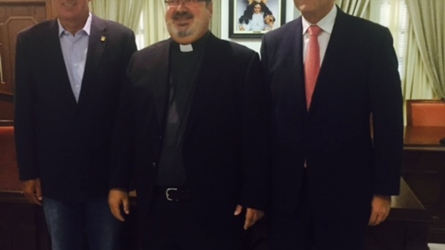 El párroco Ramón Tejero Diez, Hijo Adoptivo de Mijas