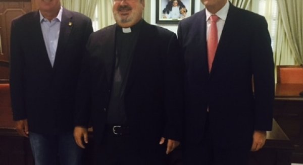 El párroco Ramón Tejero Diez, Hijo Adoptivo de Mijas