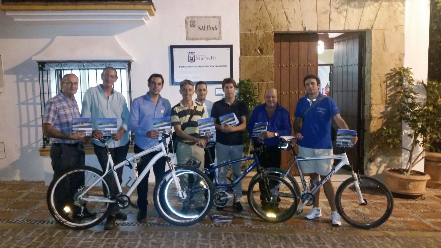 Marbella inaugurará la senda ciclable el 20 de septiembre coincidiendo con el Día del Pedal