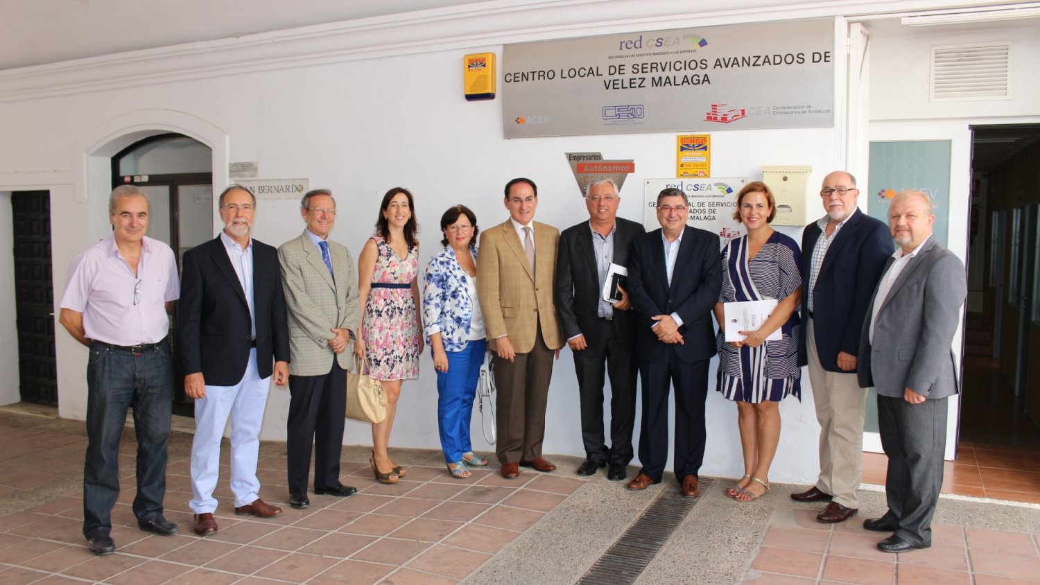 Vélez-Málaga y la Asociación de Empresarios firman un convenio para impulsar acciones de promoción y desarrollo comercial