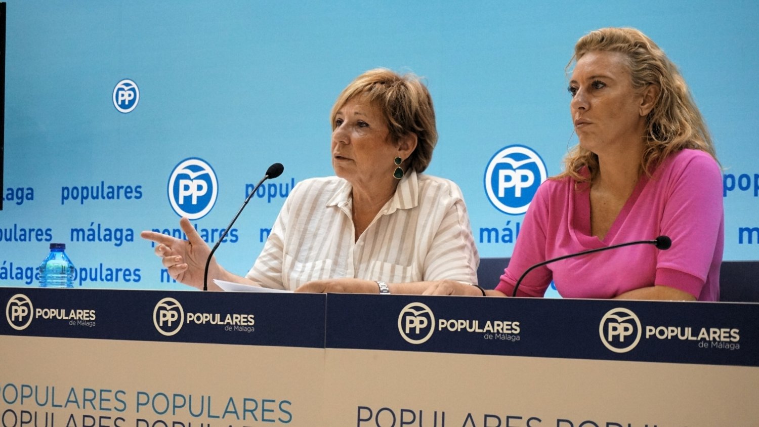 Villalobos (PP) señala que el paro baja en Málaga por 