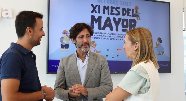 Diputación programa talleres, encuentros comarcales, excursiones y rutas culturales con motivo del XI Mes del Mayor