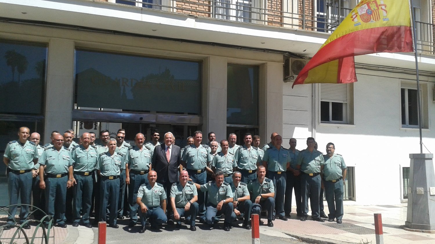 Hernández Mollar destaca en su despedida de la Policía Nacional y la Guardia Civil el 