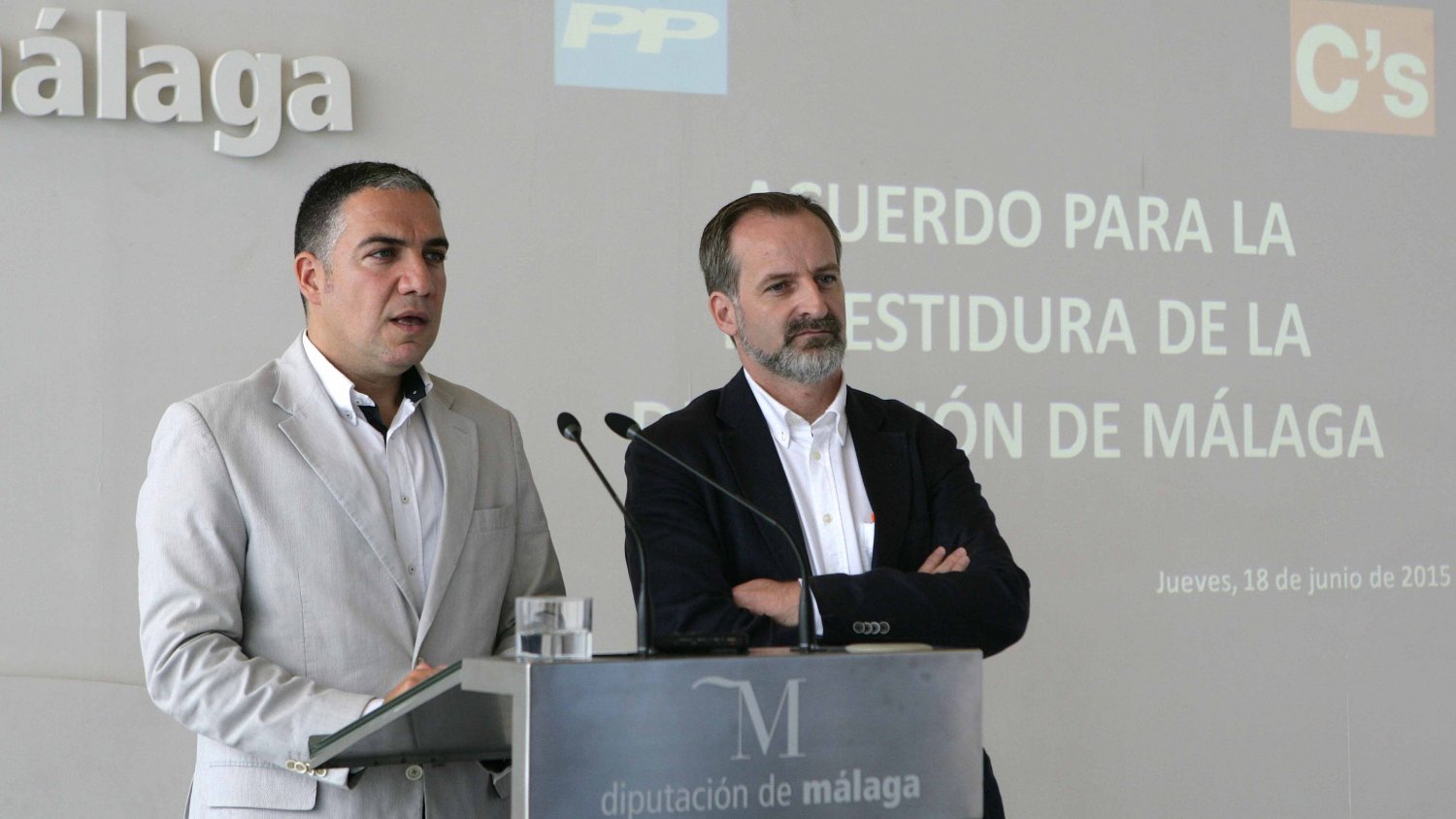 Dos municipios de la Axarquía servirán como simulacro de fusión de ayuntamientos, según C's