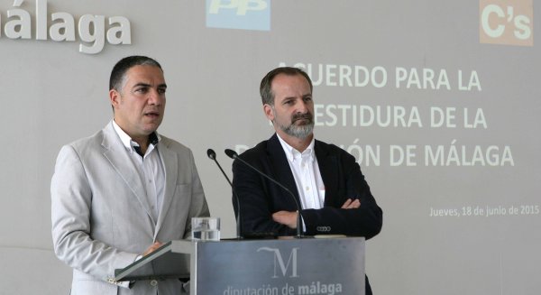 Dos municipios de la Axarquía servirán como simulacro de fusión de ayuntamientos, según C's