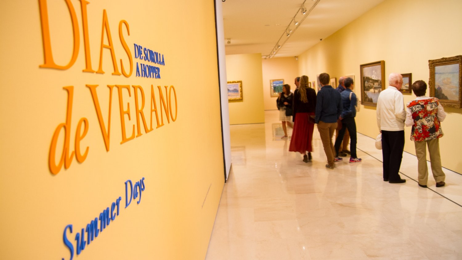 Ultimos 'Días de verano' para la muestra del Museo Thyssen