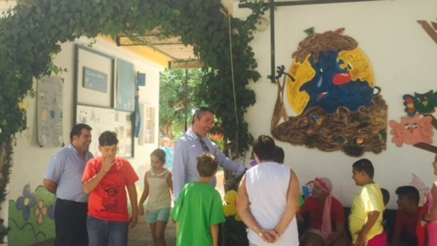 Mijas invierte unos 80.000 euros anuales en el Albergue de Entrerríos que en septiembre acoge a niños de distintas asociaciones