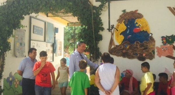 Mijas invierte unos 80.000 euros anuales en el Albergue de Entrerríos que en septiembre acoge a niños de distintas asociaciones