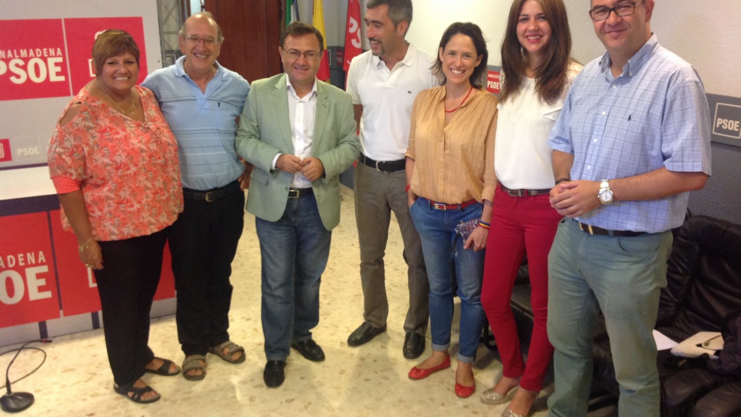 Heredia exige a Rajoy que refleje en PGE el impulso de remodelación de los accesos a Benalmádena