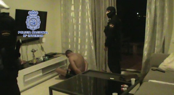 Liberado un joven que permaneció secuestrado en un chalé de Benahavís durante seis días