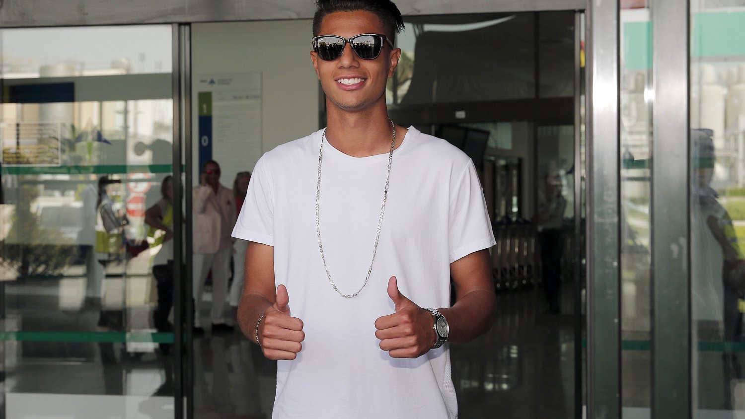 Hicham Mastour abrocha la plantilla del Málaga