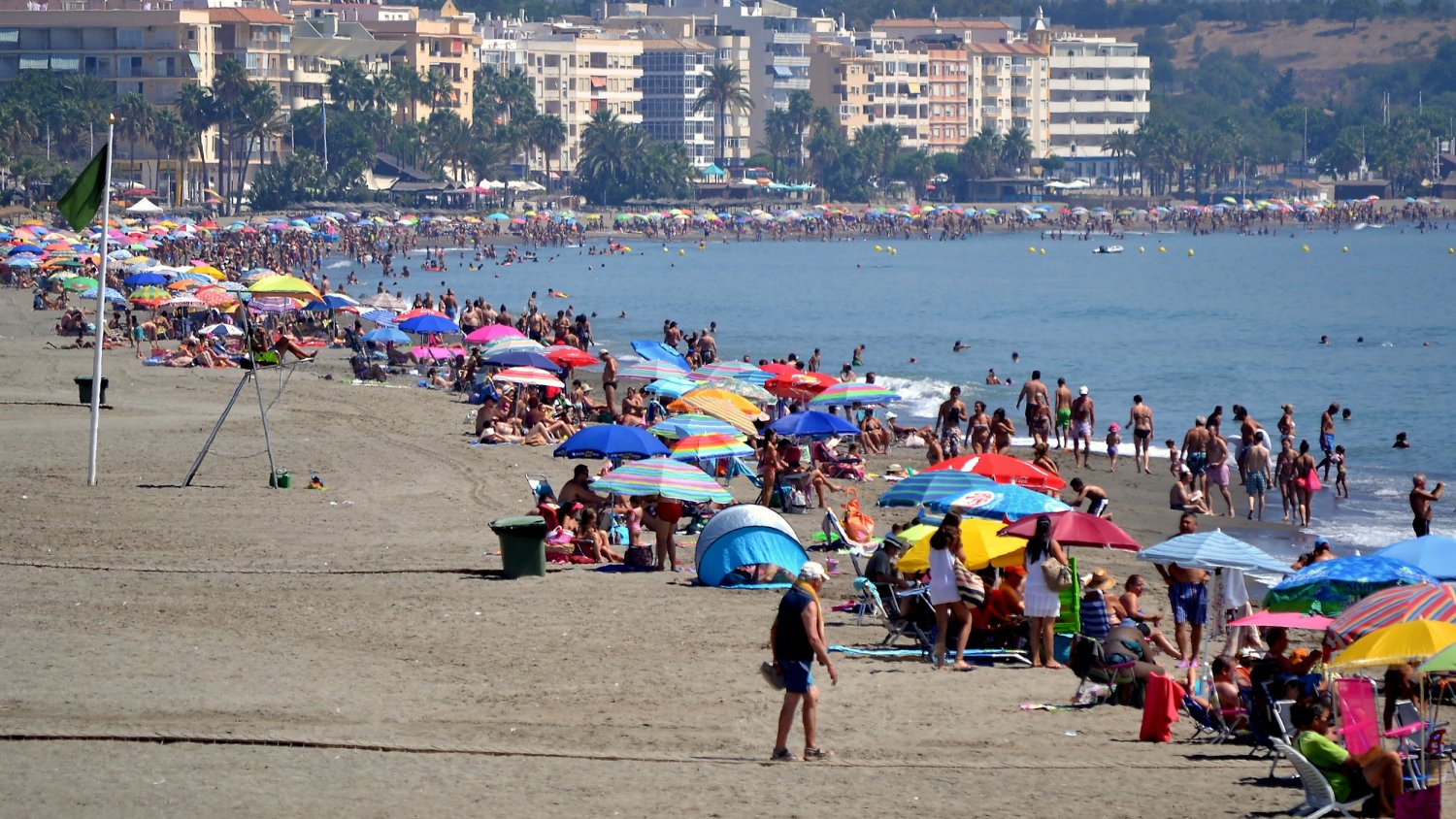 Estepona registra más de un 82% de ocupación hotelera en julio y suma un total de 192.392 pernoctaciones