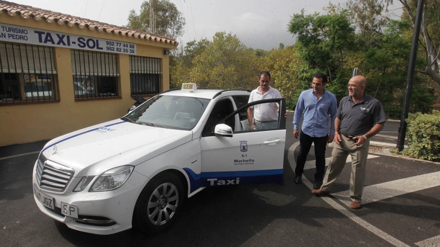 Los taxistas con licencia municipal de Marbella contarán con un vehículo de sustitución en casos de averías o siniestros