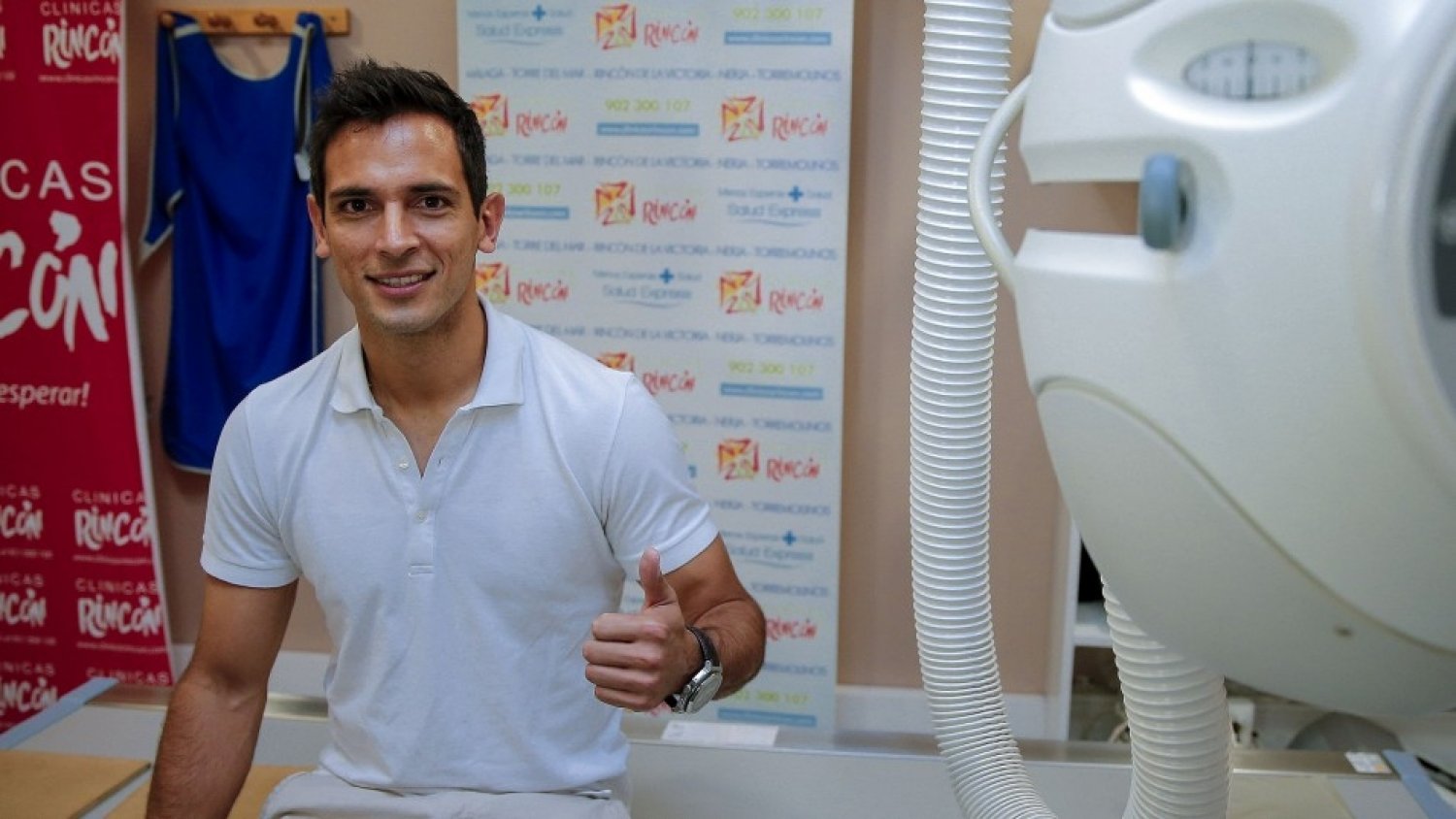 Santa Cruz pasa el reconocimiento médico y dice que estar en La Rosaleda 