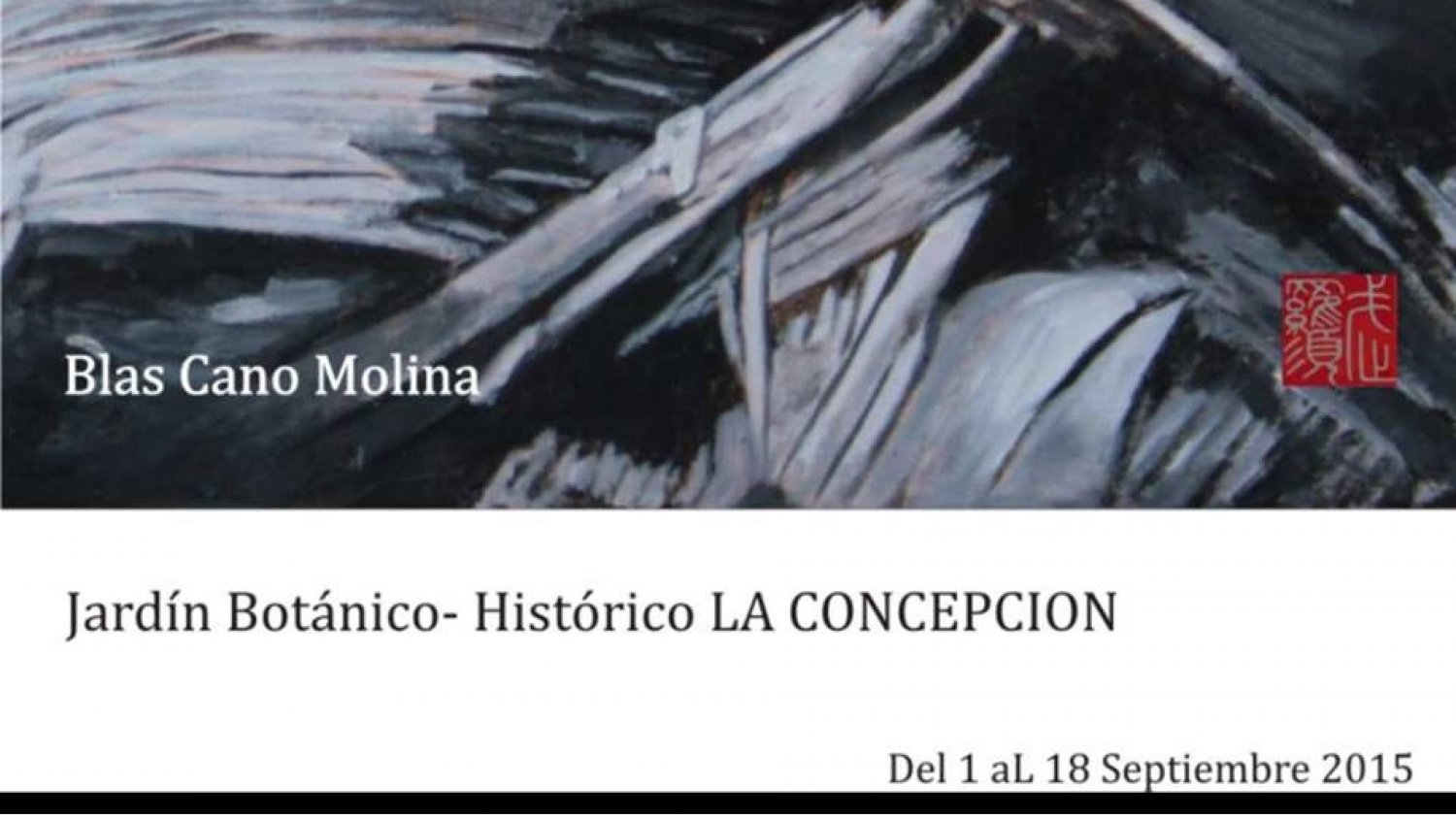 El Jardín Botánico-Histórico La Concepción acoge la muestra de arte contemporáneo 'La belleza de lo imposible'