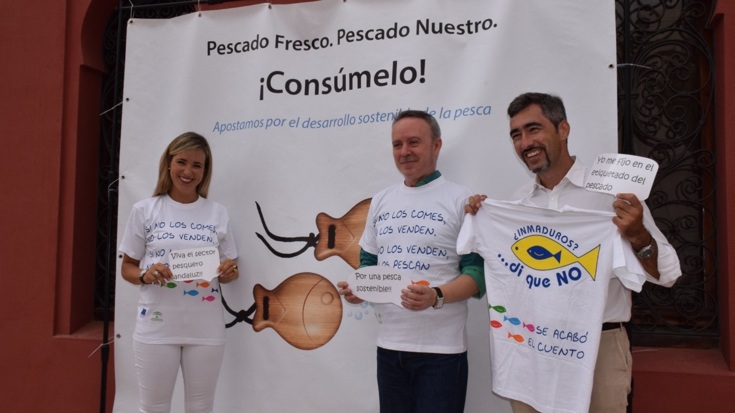 Inspección Pesquera de la Junta decomisa 1.314 kilos de pescado y marisco inmaduro entre junio y agosto