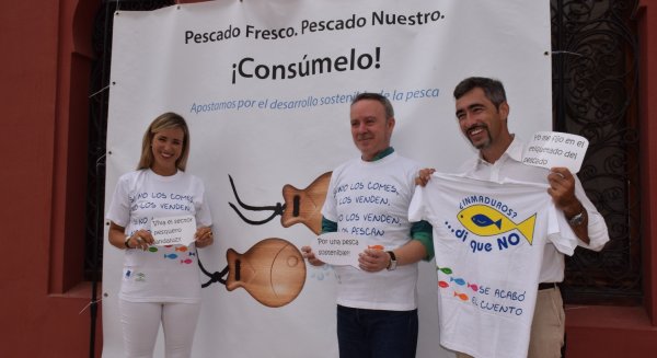 Inspección Pesquera de la Junta decomisa 1.314 kilos de pescado y marisco inmaduro entre junio y agosto
