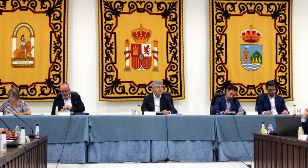 El Pleno del Ayuntamiento de Estepona aprueba el Presupuesto para 2023 con  109 millones de euros