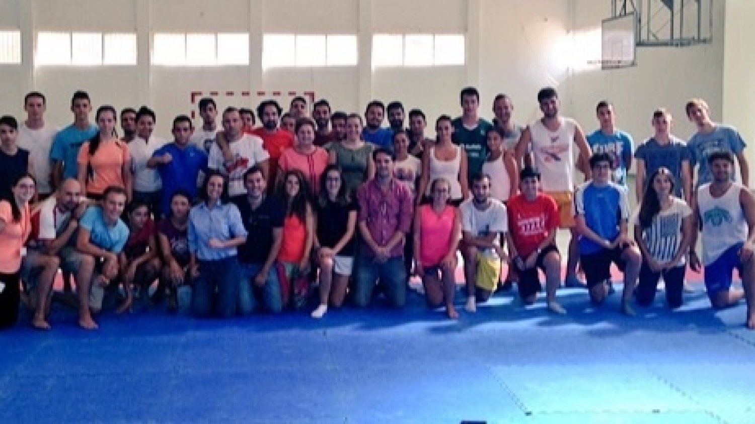 Unos 40 jóvenes del programa Erasmus+ participan en el proyecto 'Sport is life'
