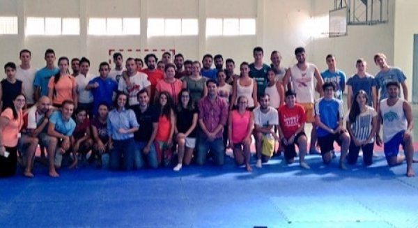 Unos 40 jóvenes del programa Erasmus+ participan en el proyecto 'Sport is life'