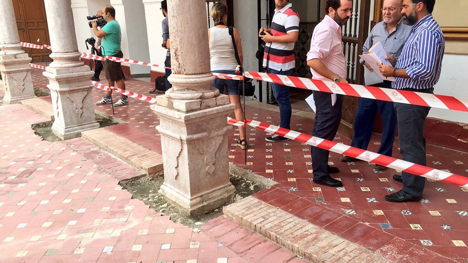El patio de San Juan de Dios servirá como nuevo espacio cultural en Antequera