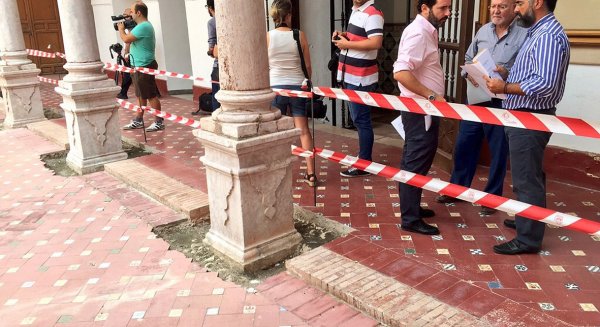El patio de San Juan de Dios servirá como nuevo espacio cultural en Antequera