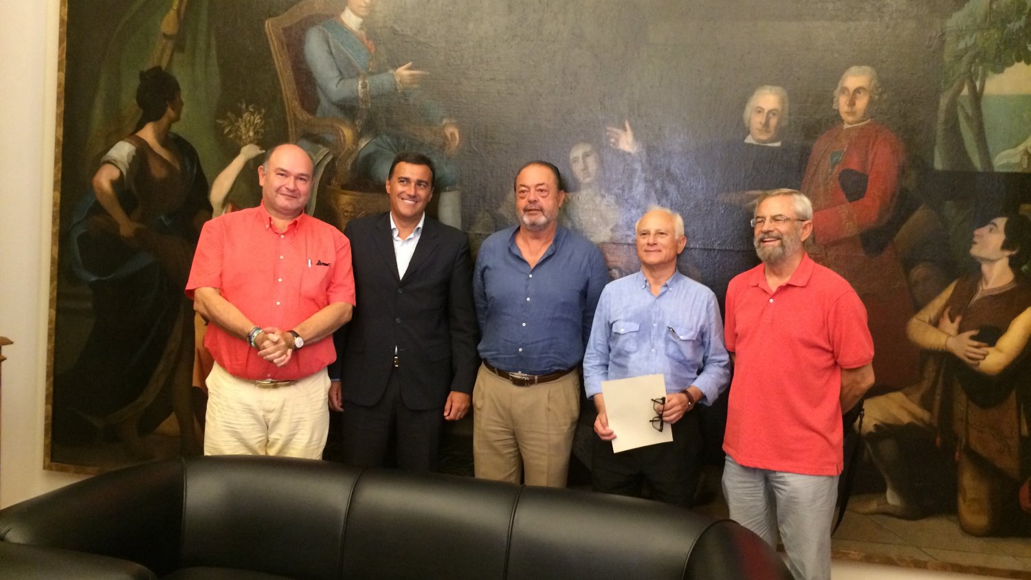 Parlamentarios malagueños se unen para nombrar a Bernardo de Gálvez hijo predilecto de Andalucía