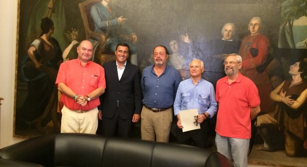 Parlamentarios malagueños se unen para nombrar a Bernardo de Gálvez hijo predilecto de Andalucía