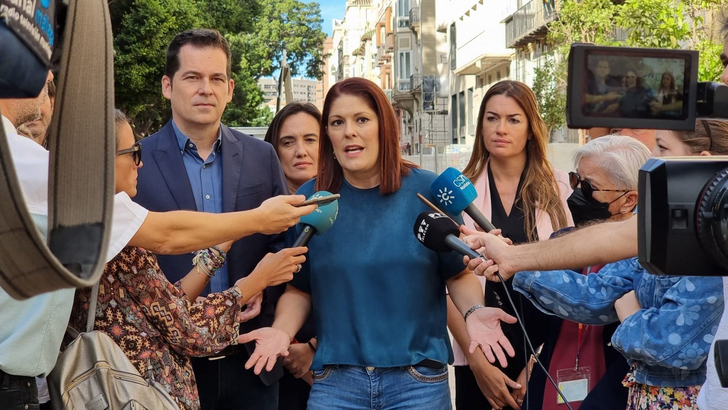 Cs urge a la Junta a poner en servicio el metro hasta la Alameda y propone llevarlo hasta al Parque Tecnológico