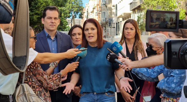Cs urge a la Junta a poner en servicio el metro hasta la Alameda y propone llevarlo hasta al Parque Tecnológico