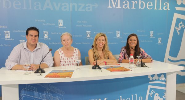 El flamenco actúa en beneficio de la Asociación Marbella Voluntaria con el espectáculo 'Una guitarra al cielo'
