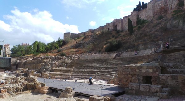 Más de 198.000 personas visitan el Teatro Romano durante el primer semestre del año