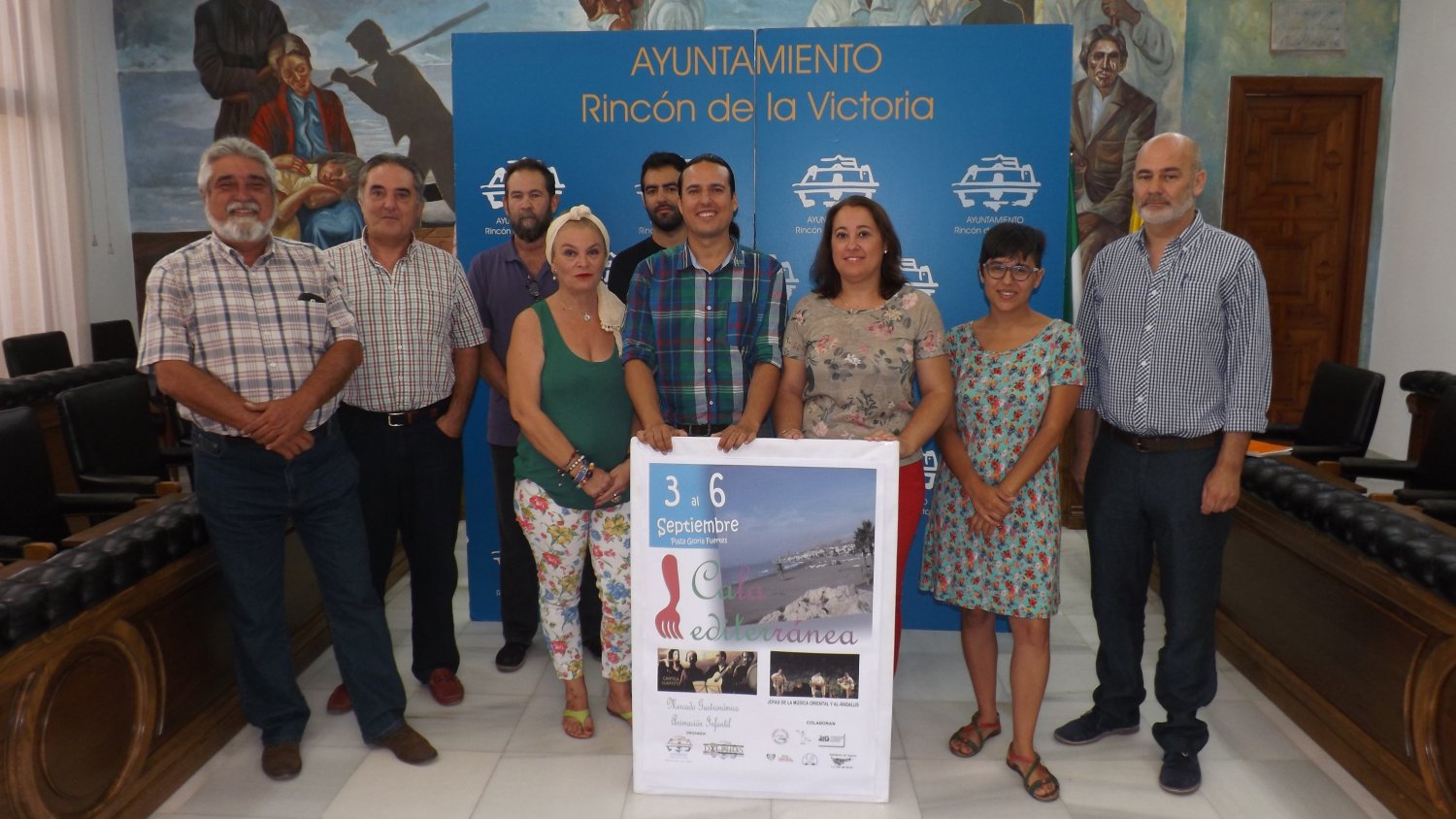 La 'Cala Mediterránea´ reúne la gastronomía, cultura y tradición local
