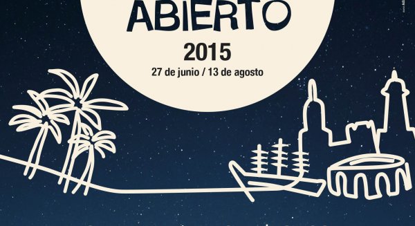 Las proyecciones de Cine Abierto 2015 reúnen a más de 65.000 espectadores