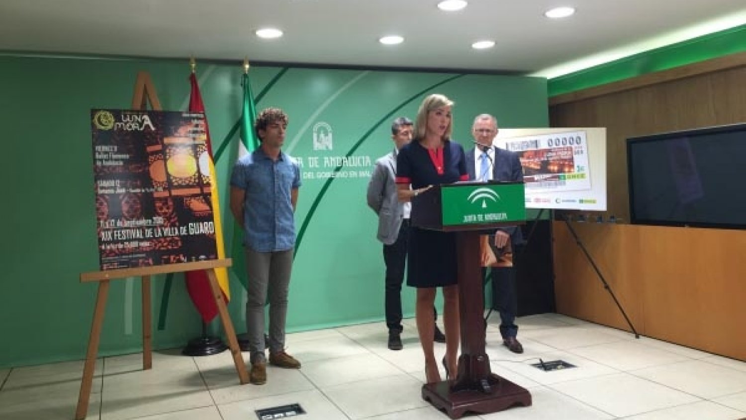 El XIX Festival de Guaro estará presente en 5,5 millones de cupones de la ONCE
