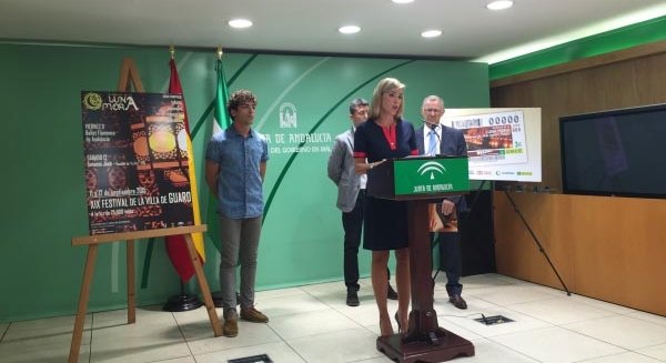 El XIX Festival de Guaro estará presente en 5,5 millones de cupones de la ONCE