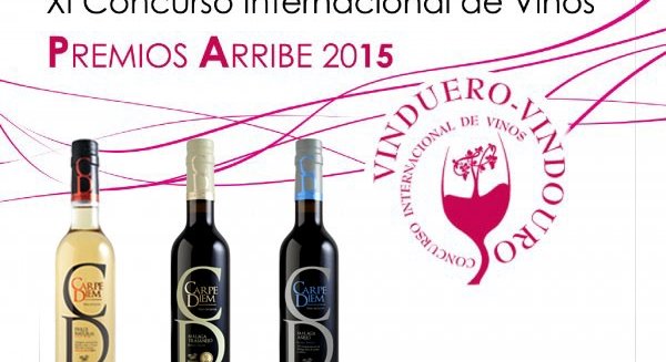 El vino malagueño Carpe Diem recibe tres medallas de plata en sus variedades Añejo, Trasañejo y Dulce Natural