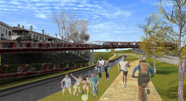 El Ayuntamiento de Estepona redacta el proyecto para el parque fluvial de 12.000 metros cuadrados en el arroyo Monterroso