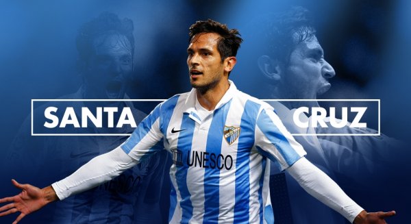 Santa Cruz regresa al Málaga CF