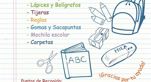 Antequera prolonga la Campaña Solidaria de Recogida de Material Escolar