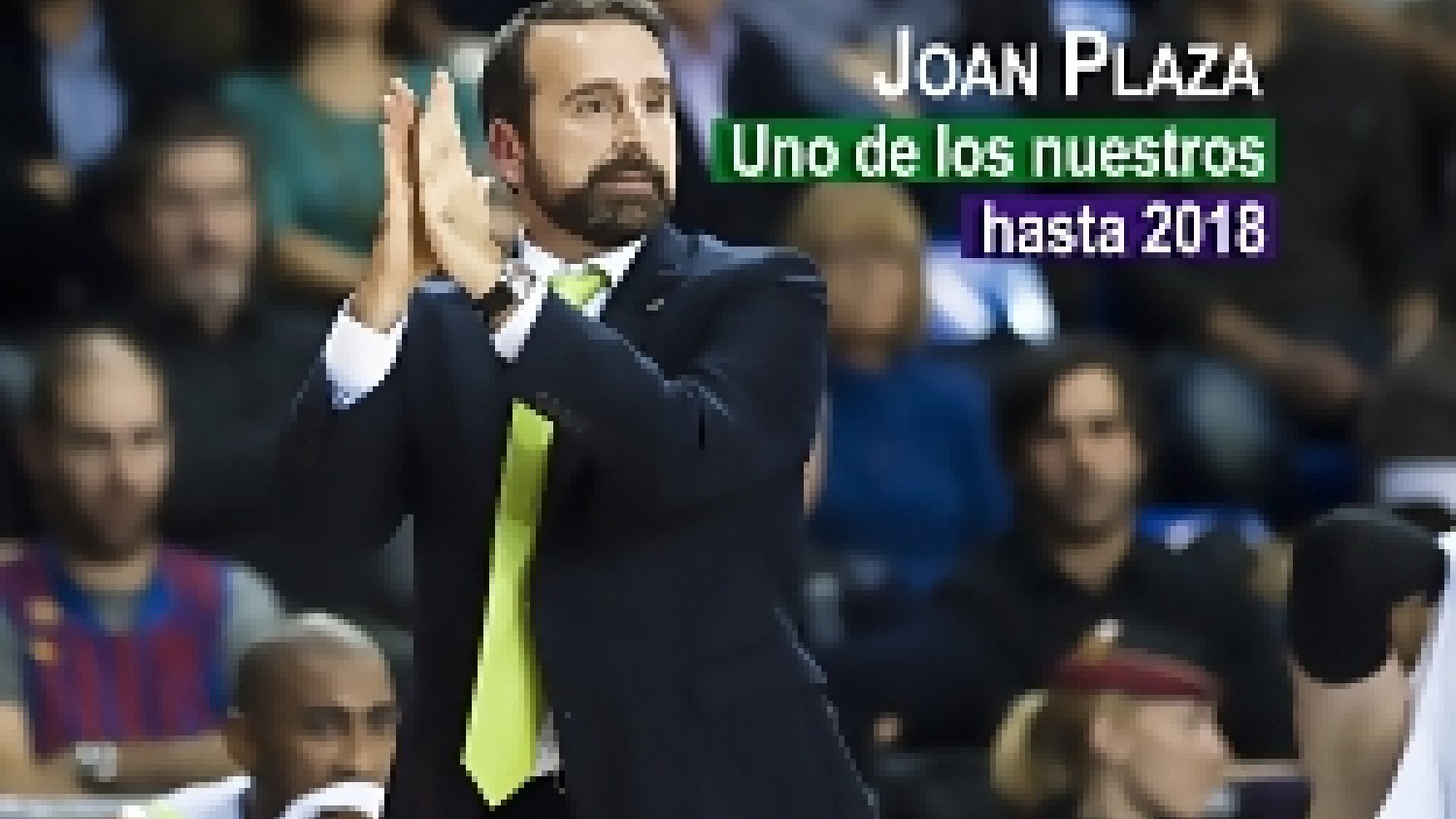 Joan Plaza renueva con el Unicaja hasta la temporada 2017-18