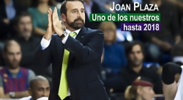 Joan Plaza renueva con el Unicaja hasta la temporada 2017-18
