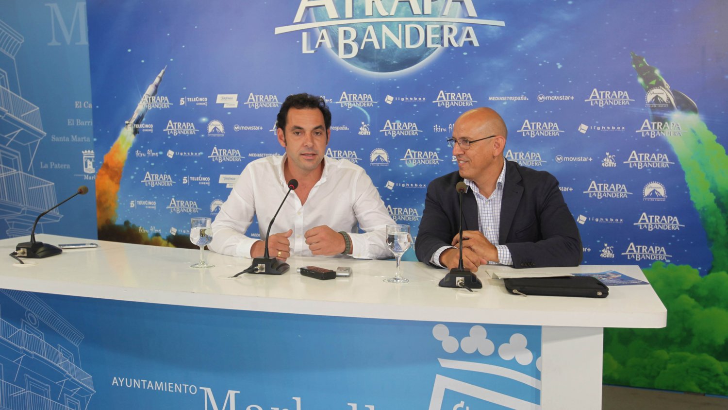 Marbella proyectará este jueves el largometraje 'Atrapa la bandera', de Enrique Gato