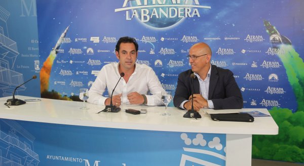 Marbella proyectará este jueves el largometraje 'Atrapa la bandera', de Enrique Gato